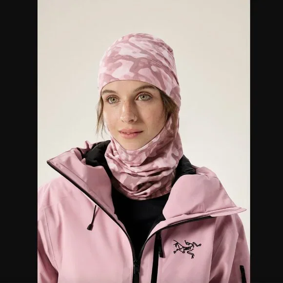 Arc’teryx Rho Toque Bliss Grottoflage S/M or L/XL - Picture 2 of 11
